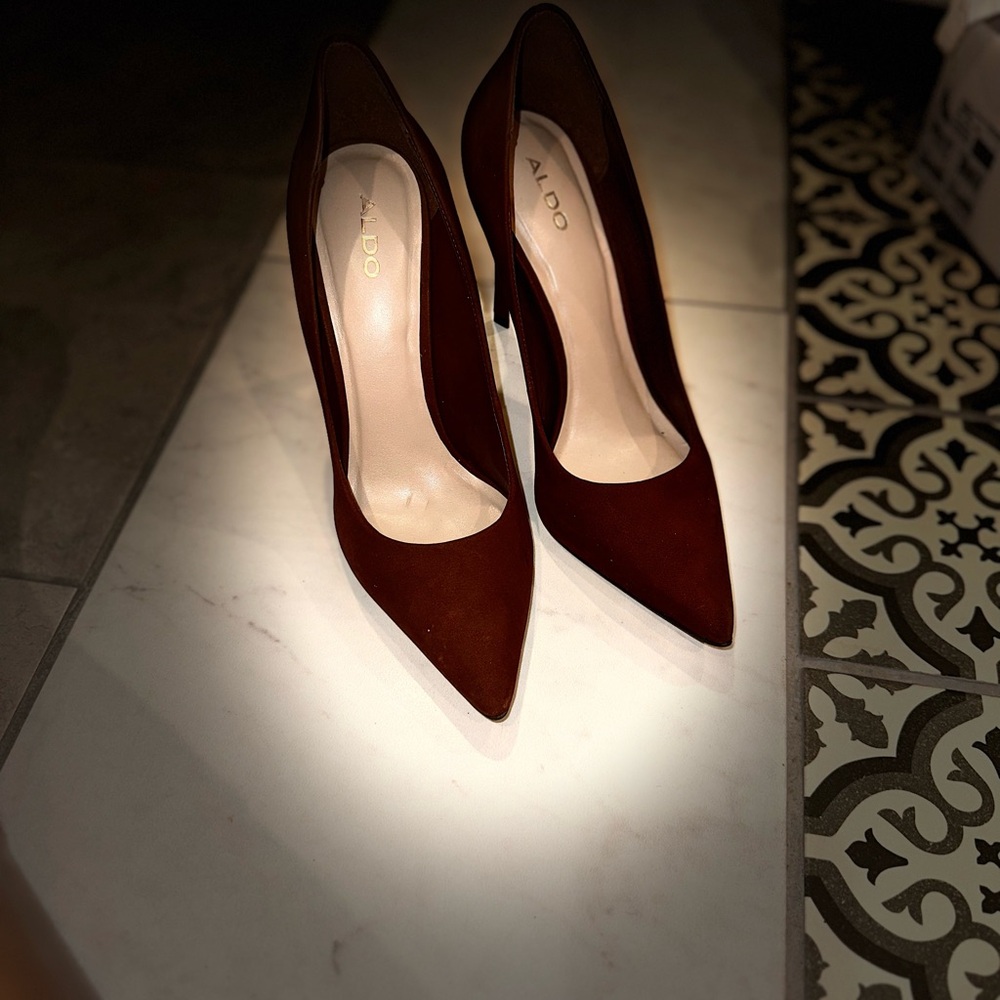 Aldo Women's Brown Heels